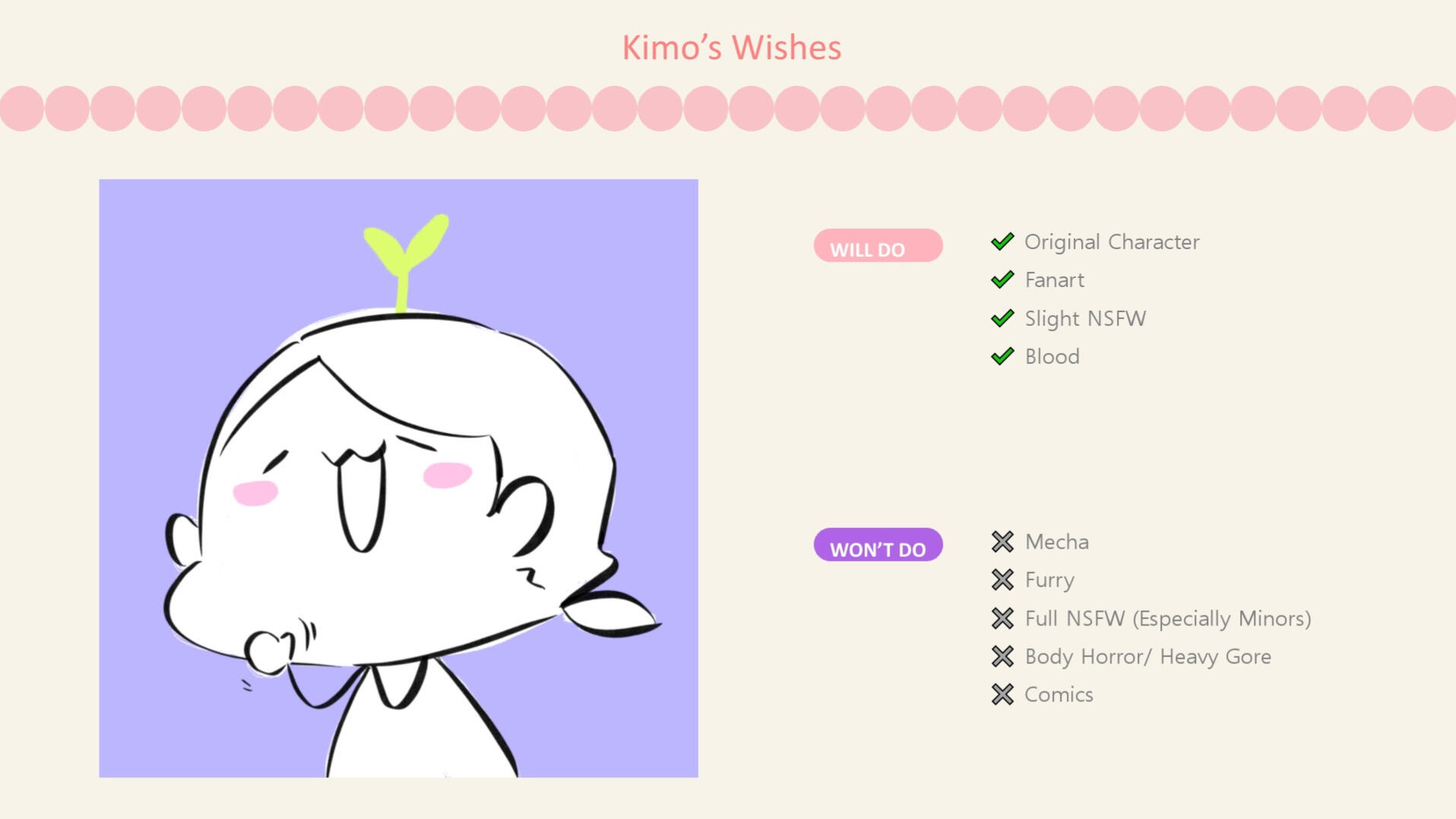 Things I can and cannot draw.